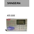 SANGEAN ATS-305 Instrukcja Obsługi