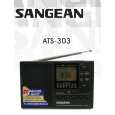 SANGEAN ATS-303 Instrukcja Obsługi