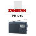 SANGEAN PR-D3L Instrukcja Obsługi