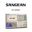 SANGEAN ATS-818ACS Instrukcja Obsługi