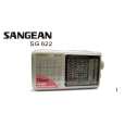 SANGEAN SG622 Instrukcja Obsługi
